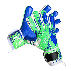 Guantes de Portero de Fútbol al por Mayor con Agarre Fuerte, Guantes de Portero con Palma Reforzada y Soporte para la Muñeca - Product Image 4