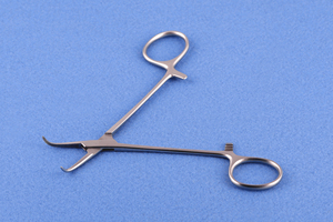 คีมผ่าตัดและรัดสายเลือดสแตนเลส คุณภาพเยี่ยม คีมโอเวอร์โฮลท์ ไกเซนดอร์เฟอร์ คีมห้ามเลือด - Product Image 4