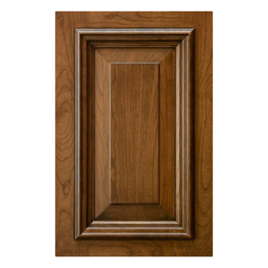 Puertas de armario de cocina de madera maciza de calidad para proyectos personalizados Puertas de armario de cocina de repuesto - Product Image 1