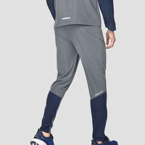 Conjunto de chándal cortavientos transpirable para hombre personalizado, chaqueta y pantalones para correr, ropa deportiva OEM de dos piezas - Product Image 4