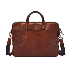 Mochilas para ordenador portátil de cuero impermeables de Color sólido de diseño personalizado de alta calidad, bolsas para ordenador portátil al por mayor de la mejor calidad - Product Image 2