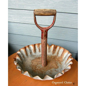 Unique Designer Round Galvanized Metal <b>Cake</b> <b>Stand</b> Iron Dessert Serving Tray <b>For</b> Birthday Wedding Party Table Decoration On <b>Sale</b> - Product Image 4