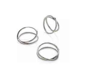 ห่วงคล้องผ้าเช็ดปากโลหะรูปใบไม้สีทองเป็นมิตรต่อสิ่งแวดล้อมสำหรับการรับประทานอาหารและของแจกฟรีในโรงแรม - Product Image 2