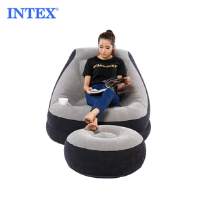 Intex 68564 Ultra Lounge Outdoor <strong>Inflatable</strong> <strong>Sofa</strong> with Footrest &amp; Ottoman - Product Image 3