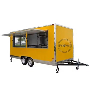 รถบรรทุกอาหารสารพัดประโยชน์รถบรรทุกอาหารพร้อมอุปกรณ์ - Product Image 4