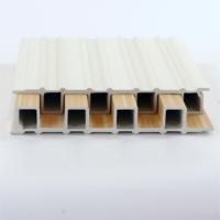 Prix d'usine Panneau mural en plastique WPC durable Décoratif intérieur Imperméable au feu et à l'humidité avec motif géométrique
