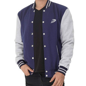 Veste Lettermen personnalisable pour hommes Super qualité manches Super longues taille XL nouvel état polaire tissu coton remplissage randonnée - Product Image 5