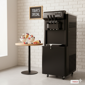 Macchina Commerciale per Gelato <span class=keywords><strong>Soft</strong></span> 220v/110v, Gelatiera a 3 Gusti, Macchina per la Produzione di Gelato <span class=keywords><strong>Soft</strong></span> - Product Image 1