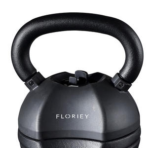 Mancuerna Ajustable de Alta Calidad y Durabilidad de 40 LB (18 KG) con Agarre Cómodo para Ejercicios de Brazos - Product Image 6