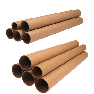 Packaging <b>Cardboard</b> Paper Tube Textile <b>Roll</b> Core VINAGREEN PACK Made in Vietnam Manufacturer Quality Brown Kraft Mailing Postal - Product Image 4