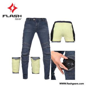 Pantalones de Motociclismo Vaqueros Deportivos Impermeables y Cortavientos para Hombre con Protección para Carreras Urbanas - Product Image 6