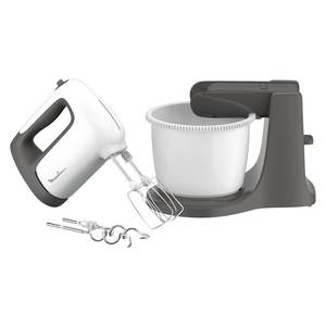 Pour <span class=keywords><strong>Moulinex</strong></span> HM464110 500W Préparateur culinaire avec <span class=keywords><strong>bol</strong></span> sur socle Blanc et Gris - Product Image 4