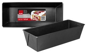 Stampo per Torta Gama Moka 25x11x8 cm. (Ibili 820325) - Product Image 1
