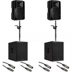 Equipo de Sonido de Audio Premium Altavoz Activo de 15 Pulgadas 2 Vías 1400W de Máxima Calidad - Product Image 3