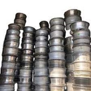 Déchets d'aluminium pur 99.9% Roues en alliage 6063 Débris d'aluminium UBC 25kg à - Product Image 2