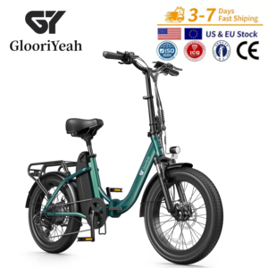 Bicicleta Eléctrica Plegable GYebike GY2005 de Rusia, Mini Bicicleta Eléctrica de 500W 48V, Bicicleta Eléctrica Urbana Plegable, Bicicleta Eléctrica Económica para Adultos - Product Image 1