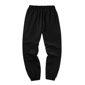 Nouveau sweat à capuche + pantalon de couleur unie pour hommes automne et hiver ensemble deux pièces ensemble de sport décontracté à la mode taille S-3XL survêtement pour hommes - Product Image 2