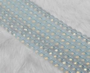 Cuentas Redondas de Ópalo Sintético Brillante Certificado de 8mm, Hechas en India, para Fabricación de Joyería, Tamaño Personalizado, Venta al Por Mayor, Anshul Impex - Product Image 3