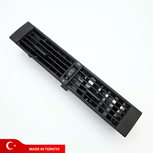 Nueva Rejilla de Ventilación Central del Salpicadero 1248300754 (Plástico POM) para Mercedes W124 C124 S124 - Product Image 1