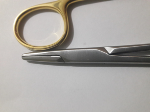 Porte-aiguilles Mayo Hegar TC de haute qualité avec inserts en carbure de tungstène 20cm Taux de gros OEM personnalisé OEM Prix bon marché 2025 - Product Image 2