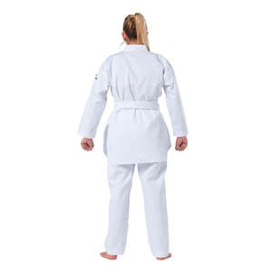 Uniforme de Taekwondo Tkd Dobok, Aprobado por la Wt, Uniforme de Taekwondo para Estudiantes Adultos, Ropa de Karate, Uniforme de Taekwondo - Product Image 2