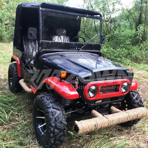 รถกอล์ฟไฟฟ้าแบบวินเทจขนาดเล็ก ปรับแต่งได้ รถฟาร์ม 4 ล้อ สำหรับผู้ใหญ่ รถออฟโรด รถเที่ยวชมสถานที่ ได้รับมาตรฐาน CE - Product Image 3