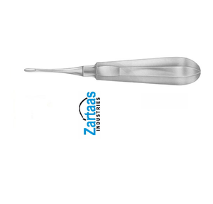 ELEVADORES DE RAÍCES dentales de acero inoxidable de alta calidad Fig 2 Fabricante y exportador de Instrumentos dentales - Product Image 4