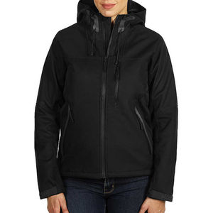 Chaqueta Softshell Nueva al por Mayor, Diseño Personalizado, Ropa de Trabajo de Invierno, Chaqueta Softshell con Cremallera, Forrada, Impermeable y Cortavientos para Mujer - Product Image 1