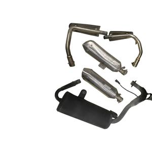 Sistema de Escape Completo para Motocicleta Mondial Original 2021 Flat Track 125 - Product Image 2