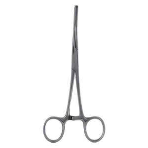 Good One Kelly Forceps Pinzas quirúrgicas curvas de acero inoxidable Instrumentos Kelly Forceps Body Piercing con etiqueta privada - Product Image 6