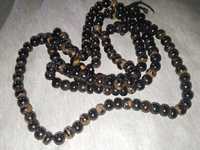 Tasbih de prière islamique de la meilleure qualité avec de grandes perles en résine, perles en résine noire et perles en verre, produit de la meilleure qualité