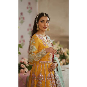 ชุดเดรสยาวสไตล์ตะวันตก พิมพ์ลายโลโก้ตามสั่ง น้ำหนักเบา แห้งเร็ว เหมาะสำหรับงานปาร์ตี้ งานแต่งงาน ขายดี สวมใส่สบาย ระบายอากาศได้ดี - Product Image 3