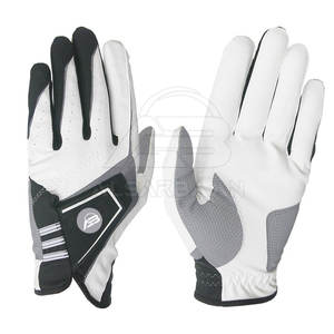 Vêtements de sport de plein air Gants de golf de qualité supérieure Meilleure vente Gants de golf en peau de mouton Logo personnalisé Gants de golf pour hommes - Product Image 1