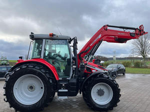 Tracteur agricole d'occasion Massey Ferguson MF 5S.125 130 ch 4x4 avec moteur et pompe, équipement agricole - Product Image 5