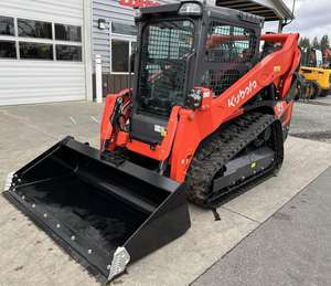 Minicargadora de orugas Kubota SVL75-3 2025 de última generación con alto momento de carga, 2 años de garantía, potencia y manejo superiores - Product Image 5