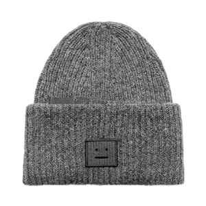 หมวกบีนนี่ไหมพรม 100% สำหรับฤดูหนาว แบบยูนิเซ็กซ์ ถักมือ พิมพ์ลายตัวอักษรด้วยเทคนิคซับลิเมชั่น บุด้วยผ้าฟลีซ เหมาะสำหรับกิจกรรมกลางแจ้ง ตกแต่งด้วยลายฉีกขาด - Product Image 2