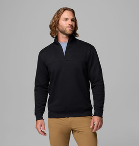 Sudadera Gris Haider, Fabricante de Sudaderas Personalizadas, Sudadera Casual para Hombre con Cuello Alto y Cierre de Cremallera de un Cuarto - Product Image 6