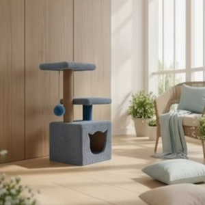 Grattoir pour chats Amistar Sea Breeze de haute qualité, adapté à tous les types et tailles de chats. - Product Image 3