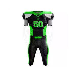 ชุดอเมริกันฟุตบอลของผู้ชายชุดทีมอเมริกันฟุตบอลแบบสั่งตัด - Product Image 5