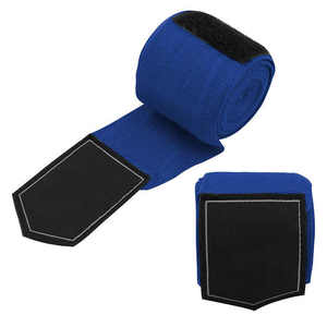 Envolturas de mano de alta calidad para entrenamiento de boxeo Envolturas de mano de boxeo Nuevo diseño Vendajes de mano de algodón ajustables para entrenamiento de boxeo - Product Image 5