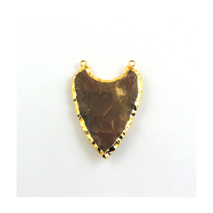 ผู้จัดจําหน่ายหัวลูกศรชุบเงิน 45-50 มม. ของจี้หัวลูกศรที่ชุบด้วยไฟฟ้าและสมดุลทางอารมณ์ - Product Image 5