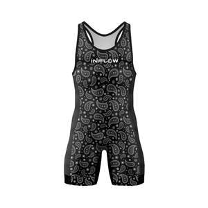 Bon marché Prix Quantité en vrac Bas quantité minimale de commande Lutte Unisexe Singlets bsci vêtements de sport en gros Unisexe Sublimation Wrestling Singlet - Product Image 1