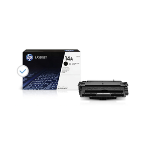 Cartouche de toner noire originale HP 14A pour LaserJet avec puce CF214A, cartouche de toner HP 14A, cartouche de toner HP CF214A - Product Image 1