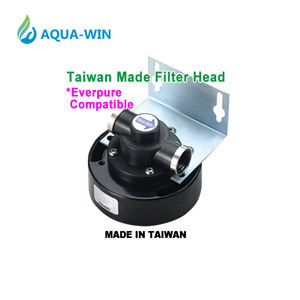 Cabezal de filtro Ever fabricado en Taiwan, compatible con Everpure. - Product Image 1
