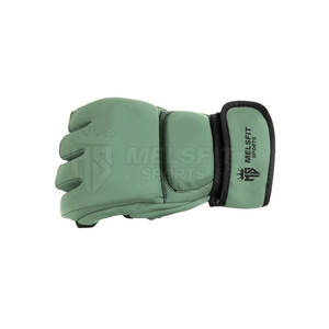 ถุงมือหนังคุณภาพสูงแบบกำหนดเองได้ เป็นมิตรกับสิ่งแวดล้อม ระบายอากาศได้ดี สำหรับกีฬา MMA พร้อมหน้าจอสัมผัส สำหรับการฝึกซ้อมกีฬาและทุกขนาด - Product Image 4