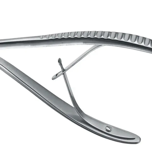 Instrumento quirúrgico ortopédico general básico, rongeur de hueso de doble articulación para cirugía ósea, instrumentos quirúrgicos con mango en forma - Product Image 5