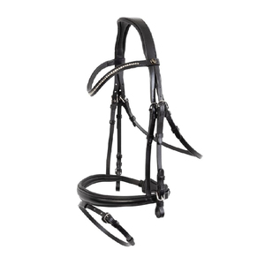 Bridas de Cuero Genuino Hechas a Mano para Equitación, con Logotipo Personalizado, Alta Calidad en Diferentes Tamaños, Venta al Por Mayor - Product Image 1