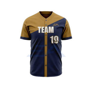Nuevo Uniforme de Béisbol para Hombre Adulto, 100% Poliéster, Transpirable, Alta Calidad, Personalizable, Mejor Precio - Product Image 3