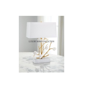 Contemporary <b>industrial</b>-style table <b>lamps</b> with unique wooden designs for stylish modern home interiors and workspaces - Product Image 4