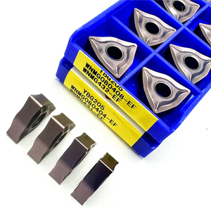 Zcc. CT <span class=keywords><strong>Carbide</strong></span> chèn WNMG080404-EF WNMG080408-EF ybg205 chuyển ban đầu công cụ chất lượng cao biến thép không gỉ chế biến - Product Image 2
